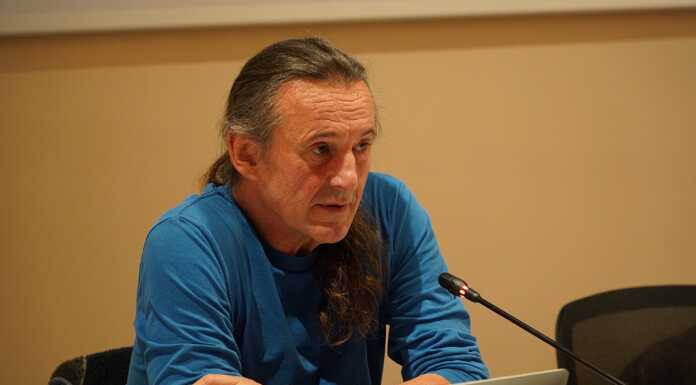 Lo speleologo subacqueo Gigi Casati, ospite di Monti Sorgenti: “Luce nelle profondità remote”