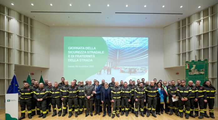 Giornata della sicurezza stradale: Vigili del Fuoco lecchesi tra gli eroi in divisa al servizio dei cittadini