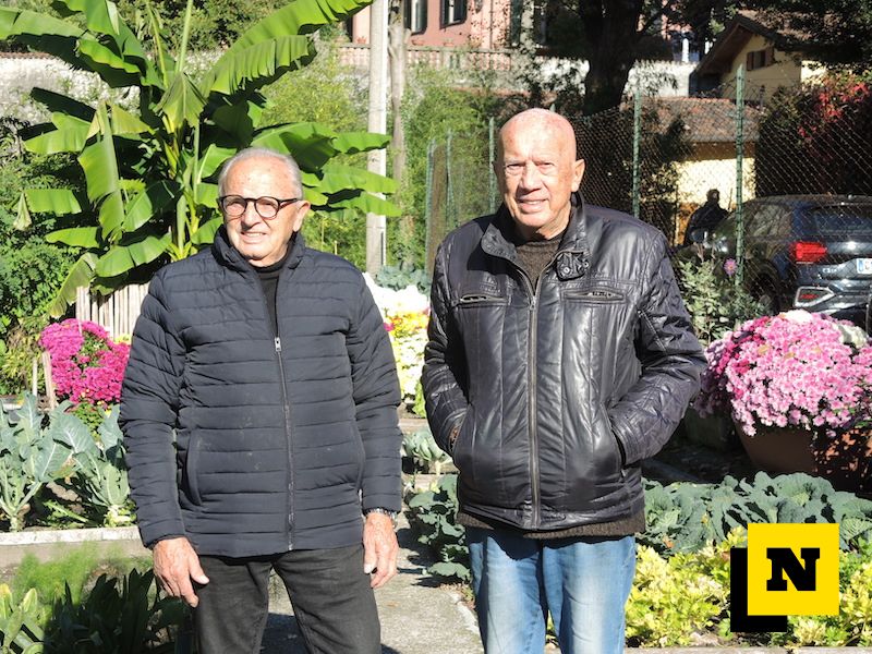 giovanni mazzoleni e massimo morlotti