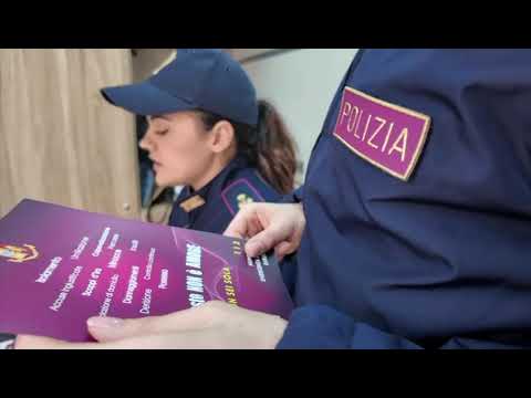 Violenza sulle donne: prosegue l’impegno della Polizia nella campagna “questo non è amore”