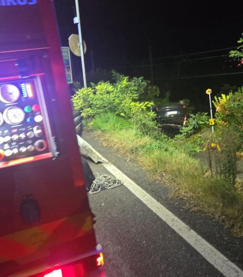 incidente stradale corso bergamo