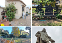 I lavori della settimana in città, iniziata la riqualifica dell’area cani in via Belvedere