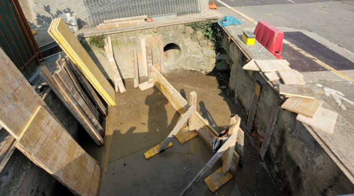 Olginate. Conclusi i lavori di regimentazione delle acque in via Santa Maria