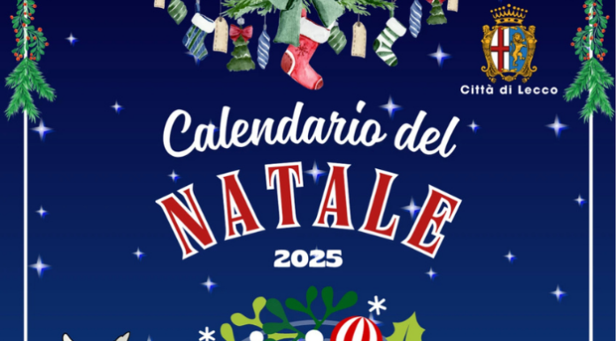 Lecco, torna il Calendario del Natale 2025