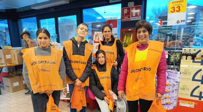 Colletta Alimentare, a Lecco raccolte 44 tonnellate