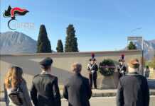 Commemorazione dei Martiri di Nassiriya a Lecco e Dervio