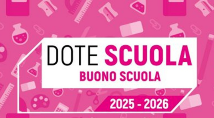 Lecco, al via le domande per il Buono Scuola 2025-2026