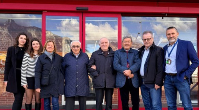 Franco Massi di Uneba in visita al Campus di Lecco del Politecnico Franco Massi al Campus