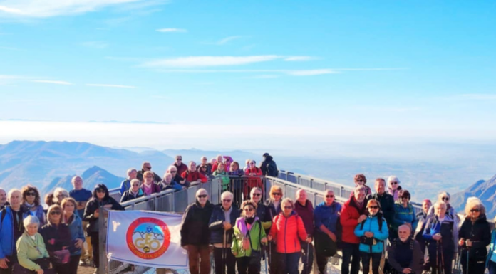 Cai Lecco. Giornata del Ricordo del Gruppo Età d’Oro