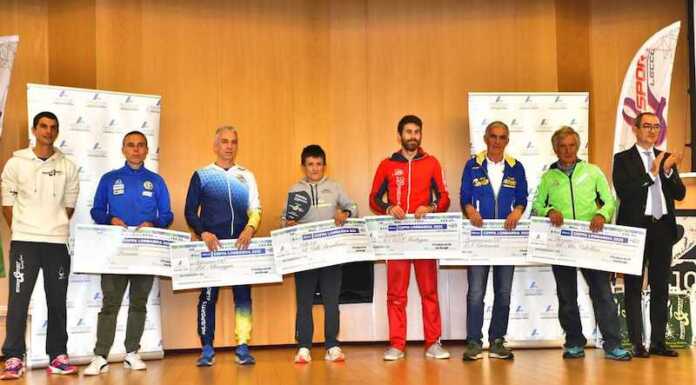 La corsa in montagna giovanile in festa, premiati talenti e azzurrini