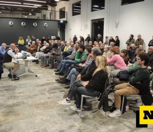 Quarto Ponte, amministrazione e cittadini a confronto: “Serve la doppia corsia” serata quarto ponte piccola lecco