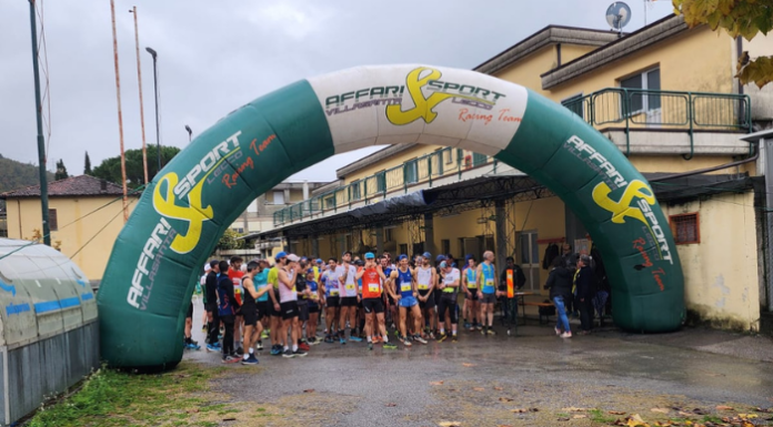 37^ Sgambata Maggianico-Camposecco: Beltrami e Girola dominano sotto la pioggia