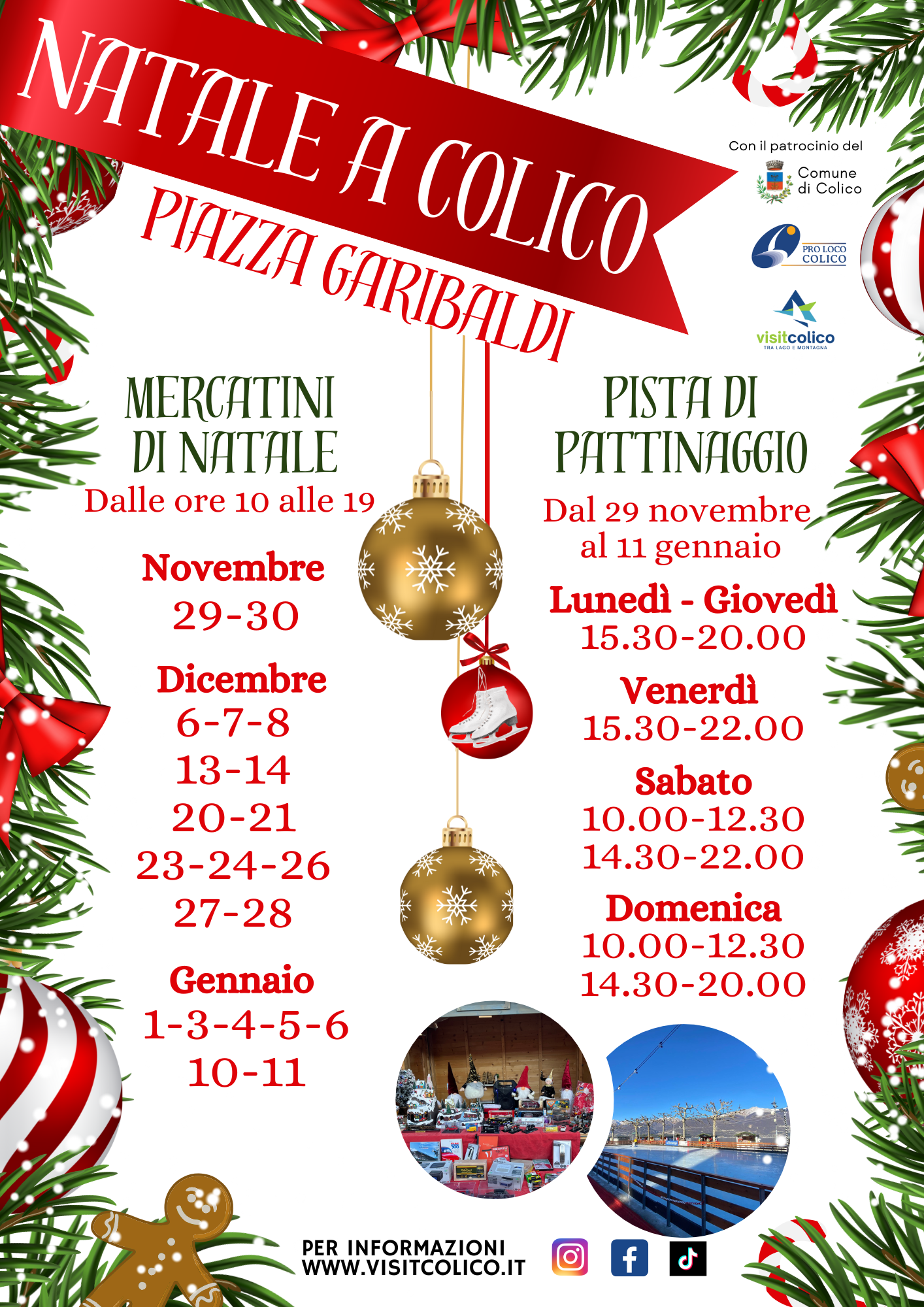 Locandina eventi