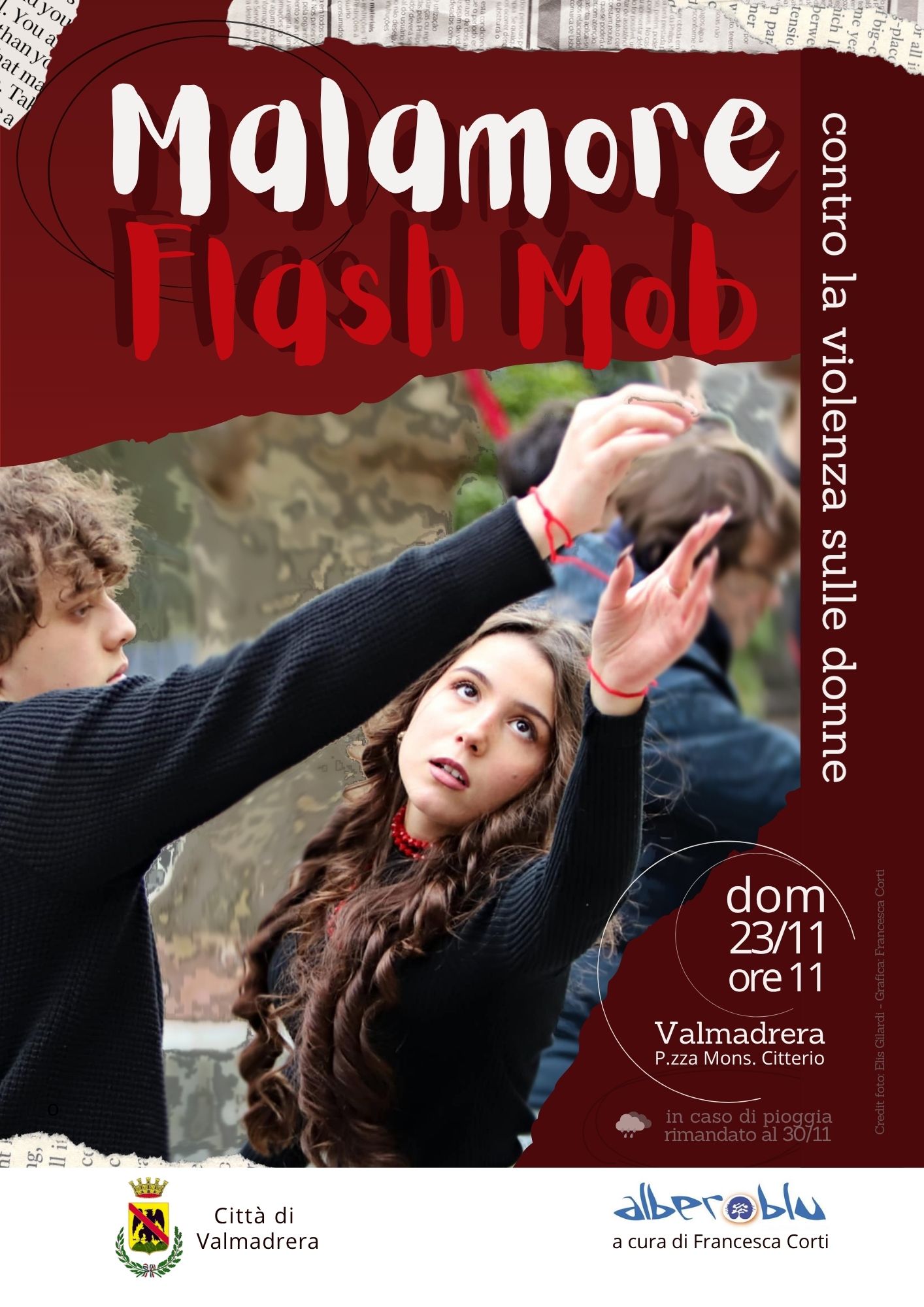Locandina Flash Mob