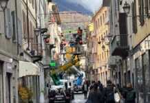 Lecco si prepara al Natale: sabato si accendono le luci in centro città