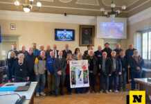 Al via la 34^ Maratona eventi Telethon Città di Lecco presentazione maratona telethon 2025