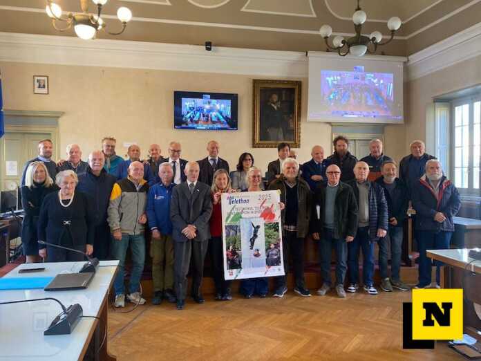 presentazione maratona telethon 2025