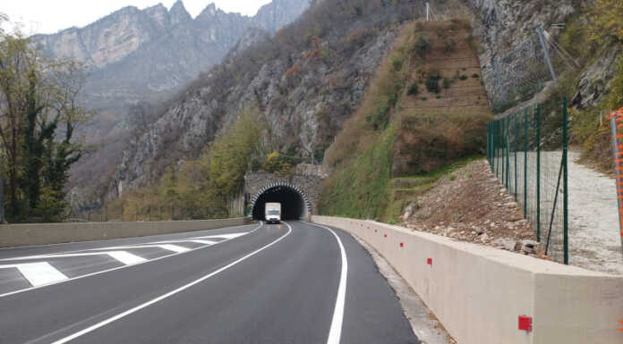 Dopo la frana di tre anni fa, conclusi i lavori sulla nuova Lecco-Ballabio