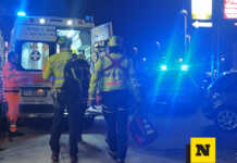 Cade con la moto e finisce contro un’auto: grave 16enne a Osnago osnago incidente moto 2025