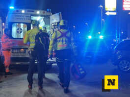 Cade con la moto e finisce contro un’auto: grave 16enne a Osnago osnago incidente moto 2025