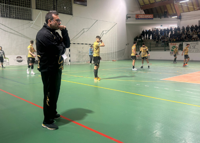 pallamano-molteno-coach-gagliardi-junior Coach Gagliardi Junior