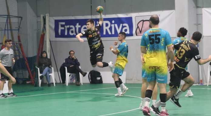 Pallamano maschile, serie A. Molteno si prepara al match casalingo contro Modena