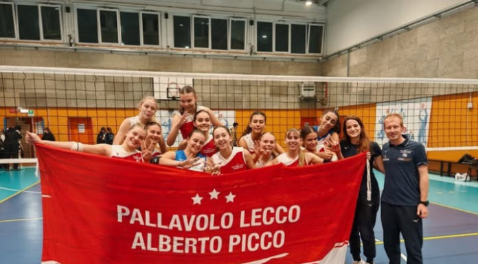 Pallavolo. Doppia vittoria per le giovanili Picco Lecco in Serie C e D