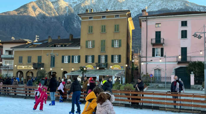 Natale a Colico: tornano i mercatini e la pista di pattinaggio in piazza Garibaldi