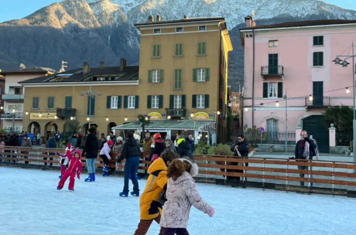 pista di pattinaggio colico