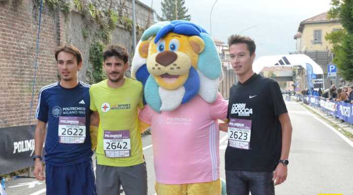 Lorenzo Panzeri e Marta Crippa vincono la PolimiRun Winter 2025