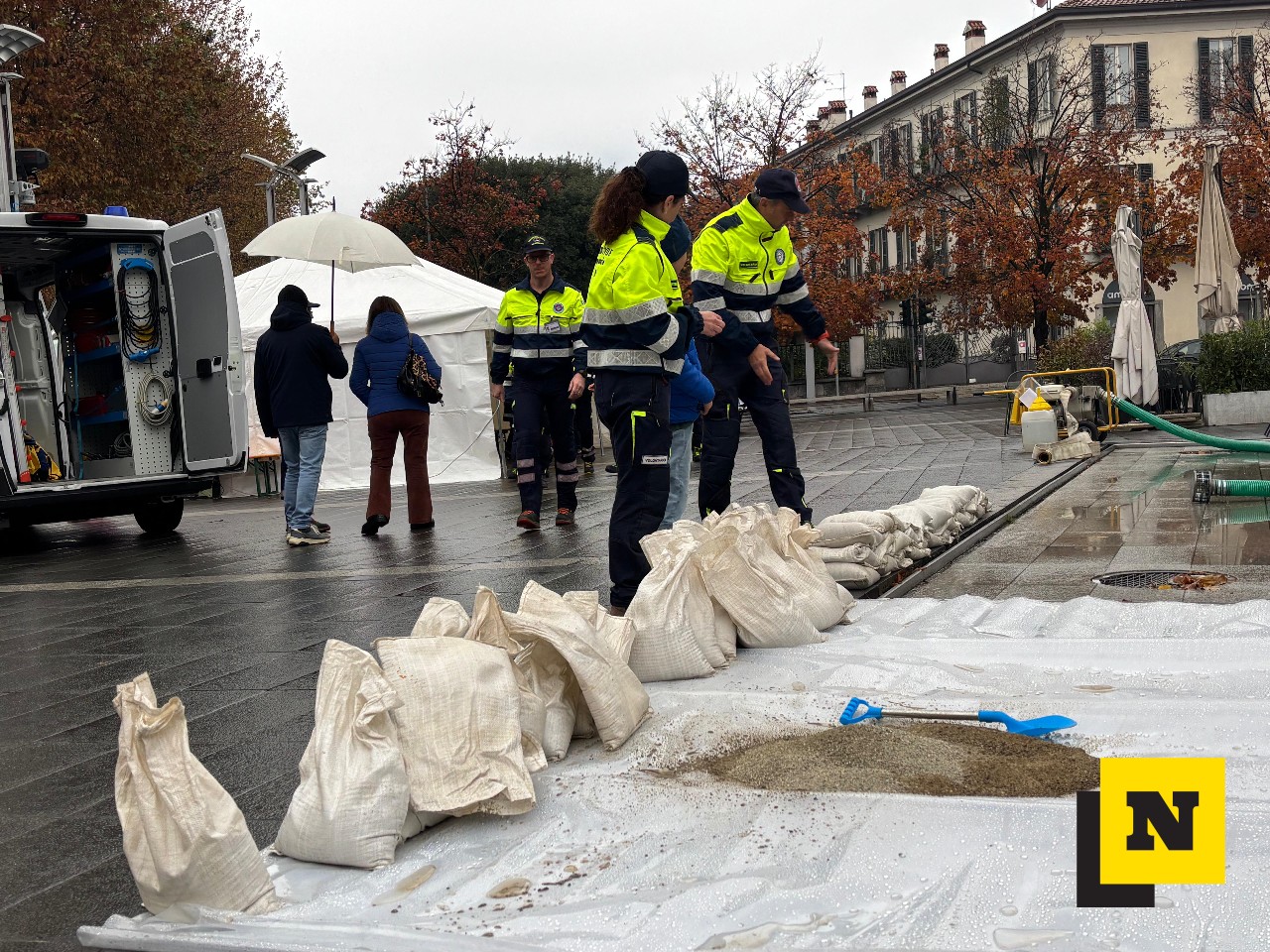 protezione civile comune lecco 2025