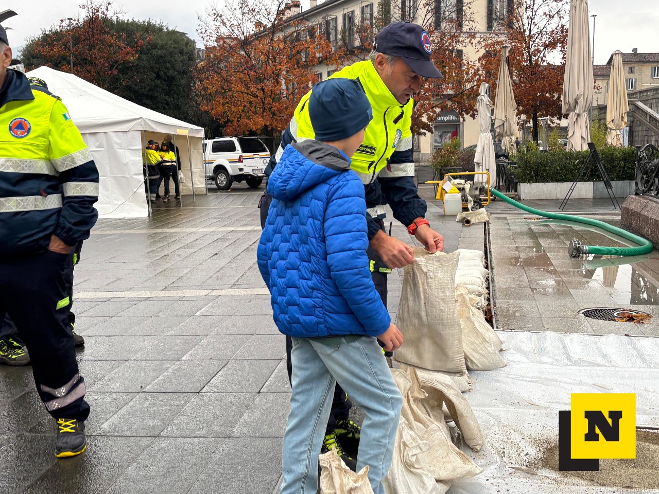 protezione civile comune lecco 2025