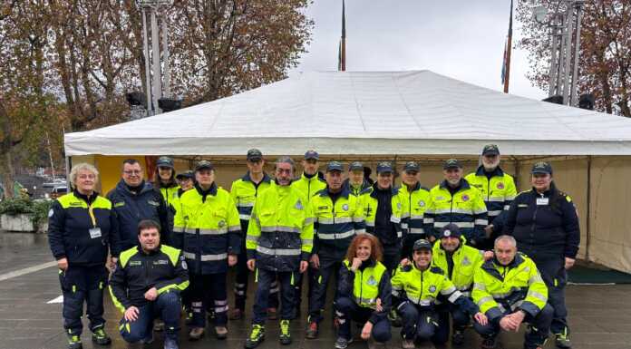 Giornata della Protezione Civile di Lecco, buona adesione nonostante la pioggia protezione civile comune lecco 2025 (8)