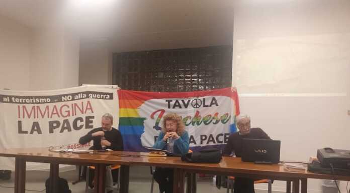 ‘Disarma la finanziaria’, la Tavola Lecchese per la Pace contro l’aumento delle spese militari