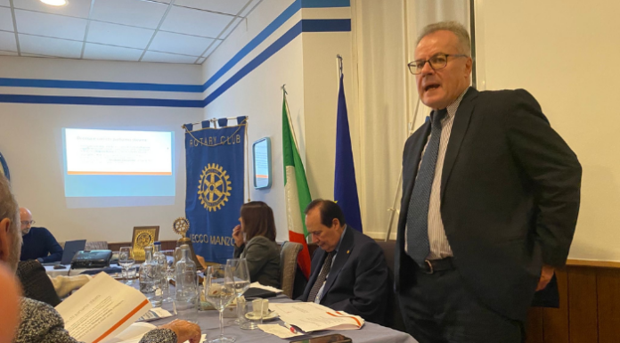 Rotary Club Lecco Manzoni. Un confronto sul futuro delle RSA con Brivio e Lazzarotto