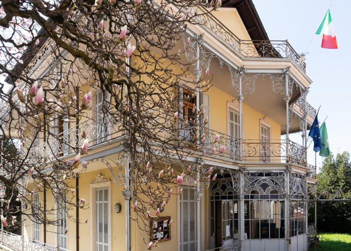 Villa Ronchetti. Foto di Gianni Peverelli