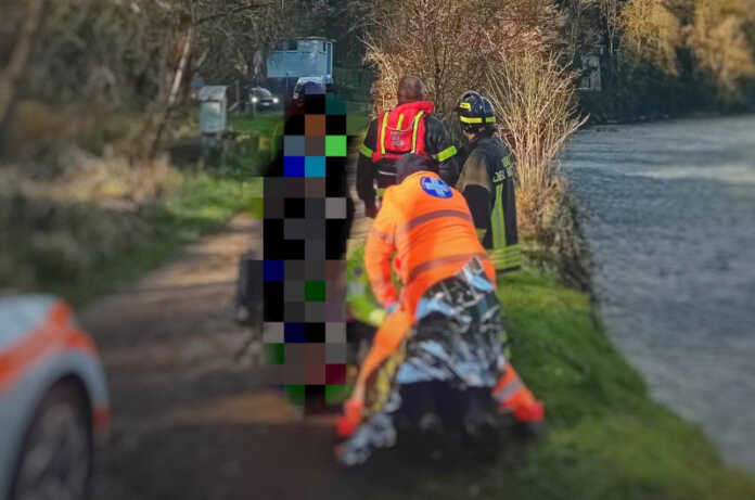 salvataggio fiume adda