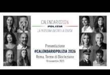 La Polizia di Stato presenta il Calendario 2026: l’umanità dietro la divisa