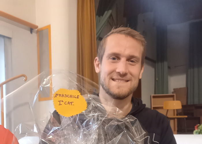 Primo classificato: Lorenzo Beltrami