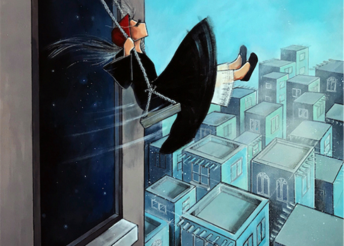 shamsia-hassani-murales-2020 Murales dell'artista afghana Shamsia Hassani