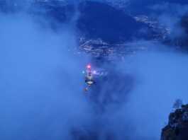 Soccorsi in azione per recuperare due escursionisti sul Resegone