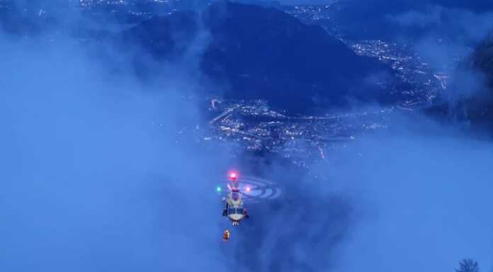 Soccorsi in azione per recuperare due escursionisti sul Resegone