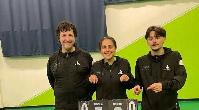 Tennis Tavolo, a Lecco la 4^ tappa del Campionato Regionale