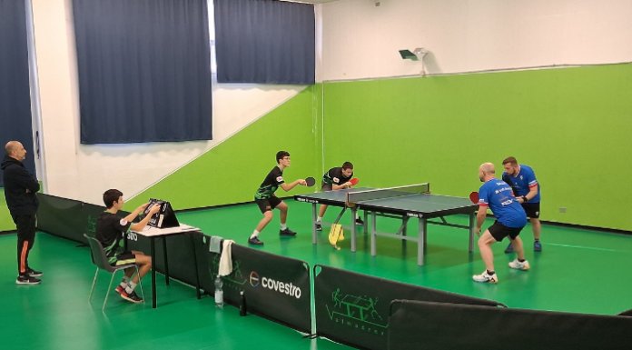 Tennistavolo Valmadrera show: pioggia di vittorie dalla C2 alla D3