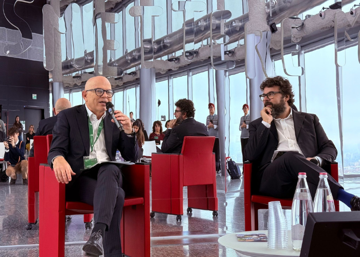 Leonardo Cesarini e Luca Iaccarino