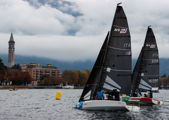 Due fasi dei match race con gli RS21