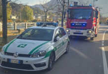 Pescatore cade in acqua a Parè, intervento dei Vigili del Fuoco