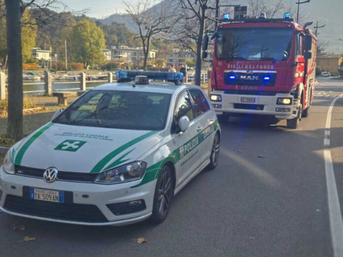 vigili del fuoco parè