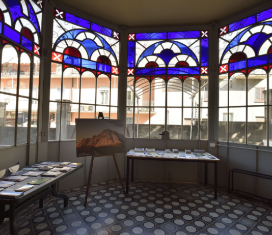 Il Liberty nel lecchese. A Villa Ronchetti la presentazione del nuovo volume di Gianfranco Scotti Atrio Villa Ronchetti. Foto di Gianni Peverelli