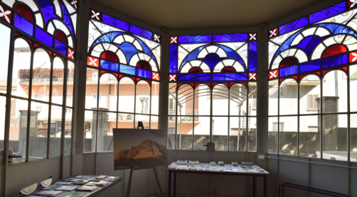 Il Liberty nel lecchese. A Villa Ronchetti la presentazione del nuovo volume di Gianfranco Scotti Atrio Villa Ronchetti. Foto di Gianni Peverelli